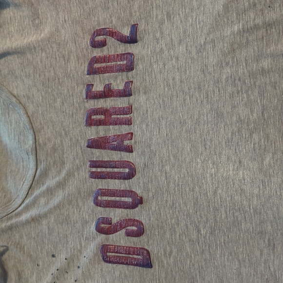 Dsquared2 distressed paint splat shirt - Picture 3 of 8